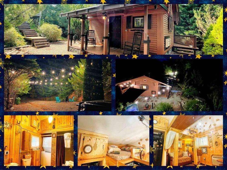 Tiny House, Wifi,Hot Tub,Secluded Villa Cosby Dış mekan fotoğraf