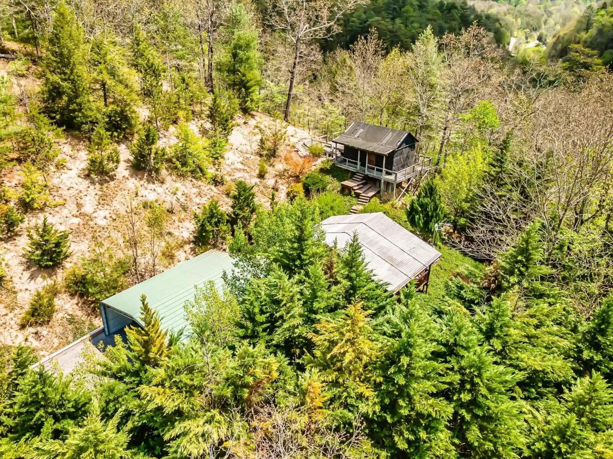 Tiny House, Wifi,Hot Tub,Secluded Villa Cosby Dış mekan fotoğraf