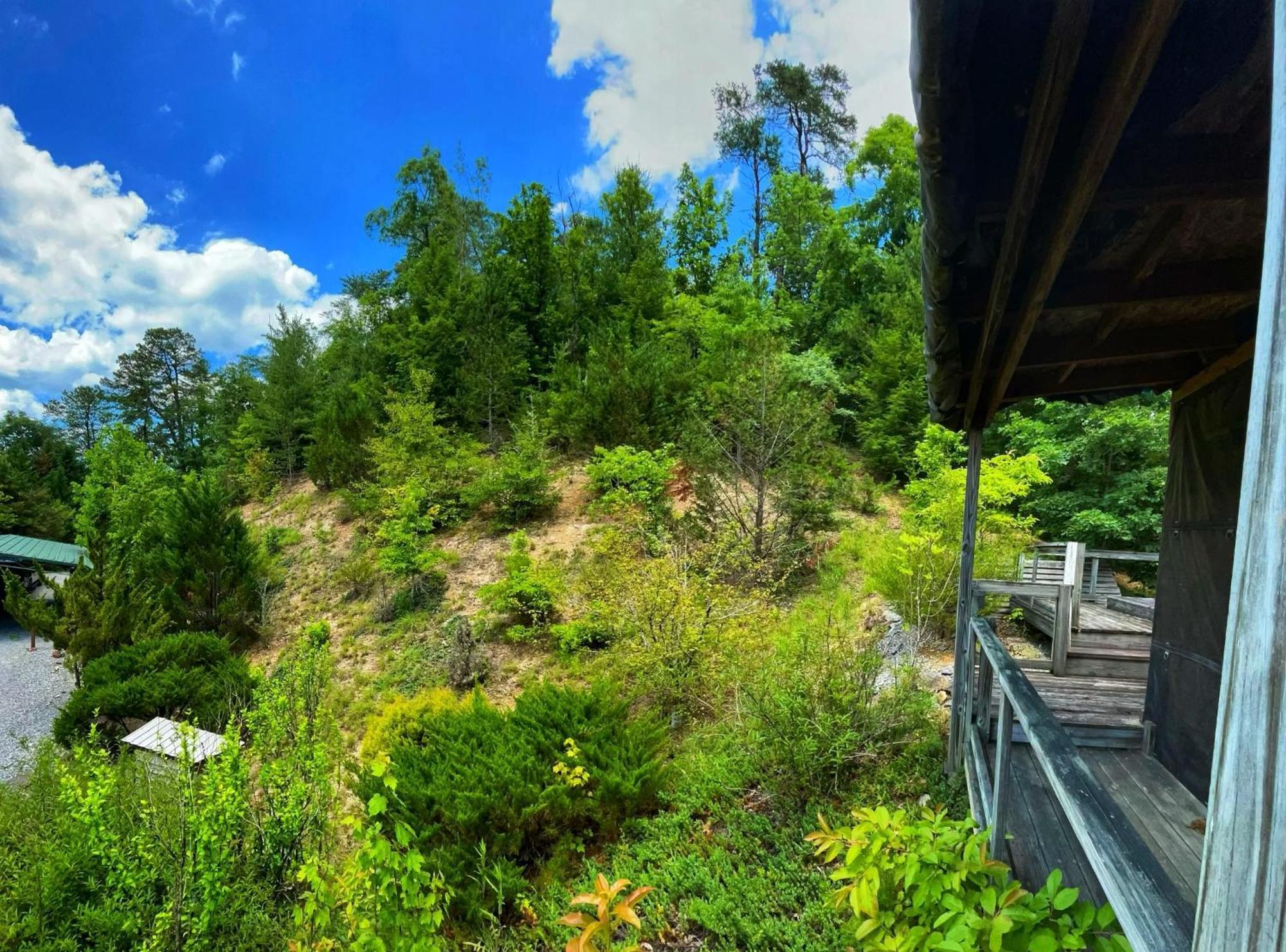 Tiny House, Wifi,Hot Tub,Secluded Villa Cosby Dış mekan fotoğraf
