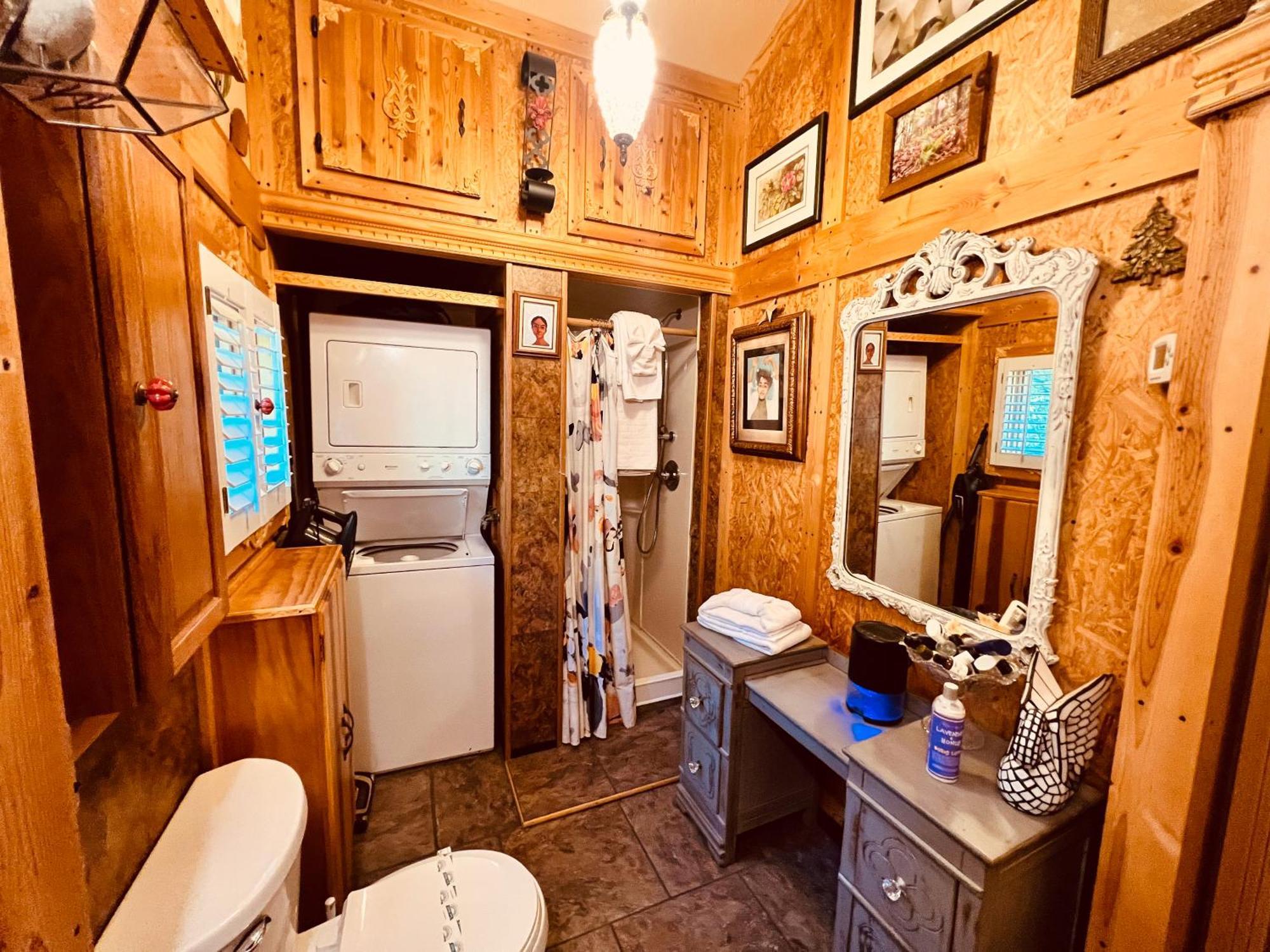 Tiny House, Wifi,Hot Tub,Secluded Villa Cosby Dış mekan fotoğraf