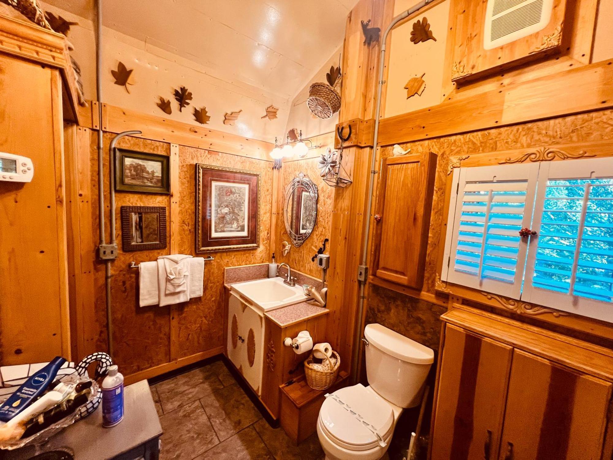 Tiny House, Wifi,Hot Tub,Secluded Villa Cosby Dış mekan fotoğraf